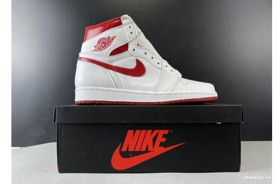 Metallic 555088-103 Retro Jordan (2017) AIR Red 1 555088-103 0503